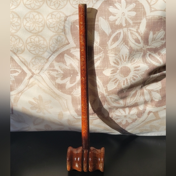 Vintage Wooden Gavel - Picture 1 of 8